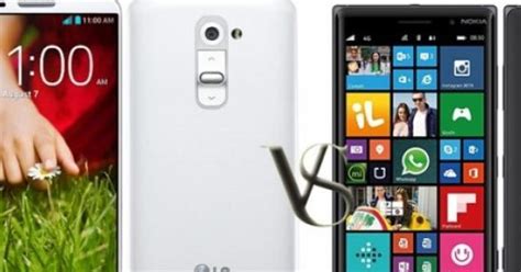 Nokia Lumia 830 vs LG G4c Karşılaştırma